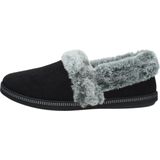 Skechers Pantoffel Dames - Zwart - Cozy Campfire