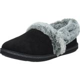 Skechers Pantoffel Dames - Zwart - Cozy Campfire