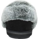 Skechers Pantoffel Dames - Zwart - Cozy Campfire