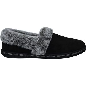 Skechers Pantoffel Dames - Zwart - Cozy Campfire