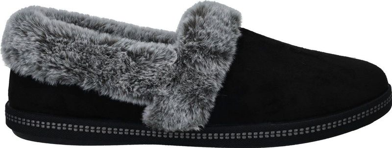 Skechers Pantoffel Dames - Zwart - Cozy Campfire