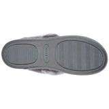 Skechers - COZY CAMPFIRE TEAM TOAST - Pantoffels - Grijs - Huisschoen met Memory Foam-inrichting