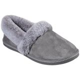 Skechers - COZY CAMPFIRE TEAM TOAST - Pantoffels - Grijs - Huisschoen met Memory Foam-inrichting