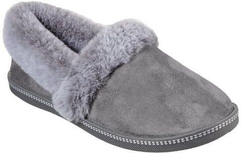 Skechers - COZY CAMPFIRE TEAM TOAST - Pantoffels - Grijs - Huisschoen met Memory Foam-inrichting