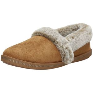 Skechers Cozy Campfire - Team Toasty Dames Sloffen - Bruin - Maat 40