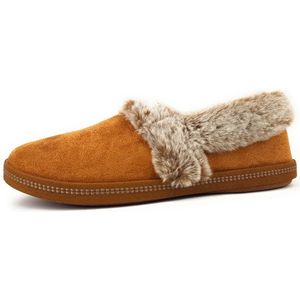 Skechers Cozy Campfire Pantoffels - Beige - Faux Fur