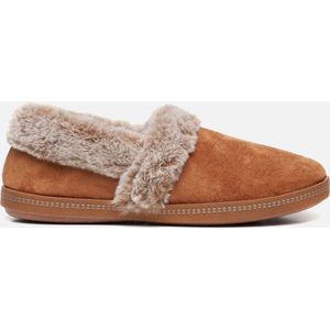 Skechers - Cozy Campfire Team - Damespantoffels - Toasty - Stof