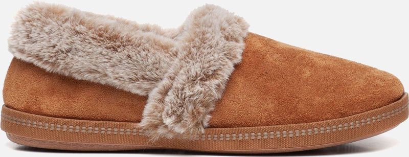 Skechers Cozy Campfire Pantoffels - Beige - Faux Fur