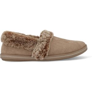 Skechers Cozy Campfire Team Toasty Dames Sloffen Taupe