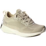 Skechers - Bobs Squad Tough Talk - Sneakers - Beige - Textiel