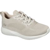 Skechers - Bobs Squad Tough Talk - Sneakers - Beige - Textiel