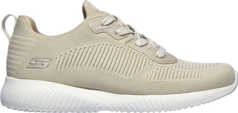 Skechers - Bobs Squad Tough Talk - Sneakers - Beige - Textiel
