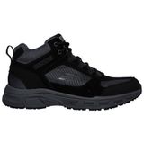 Skechers - Trekking Schoenen - Zwart - Met Memory Foam - Vetersluiting