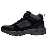 Skechers - Trekking Schoenen - Zwart - Met Memory Foam - Vetersluiting