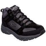 Skechers - Trekking Schoenen - Zwart - Met Memory Foam - Vetersluiting