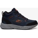 Skechers Oak Canyon heren wandelschoenen A/B Blauw Extra comfort Memory Foam