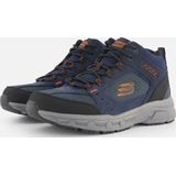 Skechers Oak Canyon heren wandelschoenen A/B Blauw Extra comfort Memory Foam