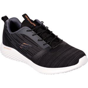 Skechers Slip-On Sneaker "BOUNDER", Slipper, Sommerschuh, Freizeitschuh mit leichter Laufsohle