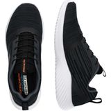 Skechers - Bounder - Sneakers - Zwart - Textiel