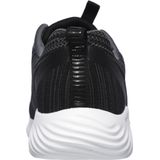 Skechers - Bounder - Sneakers - Zwart - Textiel