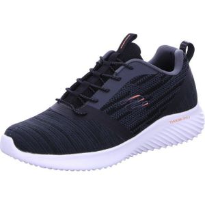 Skechers Slip-On Sneaker »BOUNDER«, Slipper, Sommerschuh, Freizeitschuh mit leichter Laufsohle