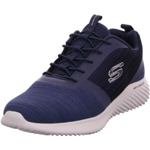Skechers - Bounder - Sneakers - Navy - Mesh en Kunststof
