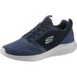 Slipper - Navy - Textiel - Laag