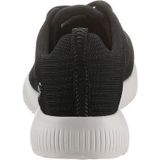 Skechers - Skech-Knit - Vrijetijdsschoen - Zwart/Wit - Vetersluiting