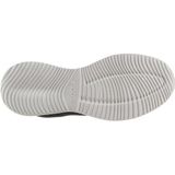 Skechers - Skech-Knit - Vrijetijdsschoen - Zwart/Wit - Vetersluiting