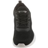 Skechers - Skech-Knit - Vrijetijdsschoen - Zwart/Wit - Vetersluiting
