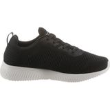 Skechers - Skech-Knit - Vrijetijdsschoen - Zwart/Wit - Vetersluiting