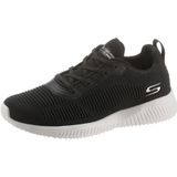Skechers - Skech-Knit - Vrijetijdsschoen - Zwart/Wit - Vetersluiting