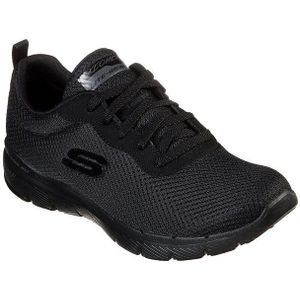 Skechers - Flex Appeal 3.0 - Sportschoenen - Zwart - Textiel