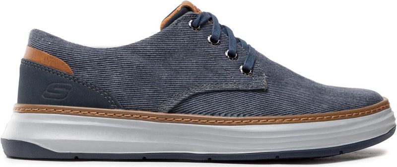 Skechers - Moreno - Sneakers - Navy Canvas
