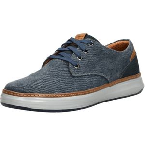 Skechers Moreno Ederson Sneakers Blauw Textiel - Heren - Maat 47