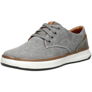 Skechers Moreno - Ederson Heren Veterschoenen - Taupe - Maat 41