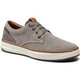 Skechers Heren Moreno Canvas Oxford Schoen, Taupe Doek, 39.5 EU