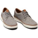 Skechers Heren Moreno Canvas Oxford Schoen, Taupe Doek, 39.5 EU