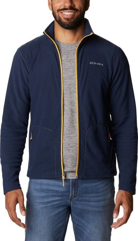Columbia Fleece Ja met volledige rits voor heren, Fast Trek Light