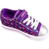 Heelys X2 Snazzy Purple Multi Rainbow