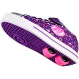Heelys X2 Snazzy Purple Multi Rainbow