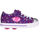 Heelys X2 Snazzy Purple Multi Rainbow