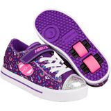 Heelys X2 Snazzy Purple Multi Rainbow