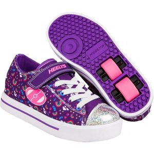 Heelys X2 Snazzy Purple Multi Rainbow