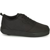 Heelys Heren Pro 20 wielen hak schoen, Triple Black Canvas, 7 UK