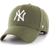 47 Brand New York Yankees MVP Cap B-MVPSP17WBP-SW, Unisex, Groen, Pet, maat: One size