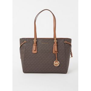 Michael Kors Womens Voyager handtas, bruin (bruin), 16 x 26 x 42 cm (b x h x d)