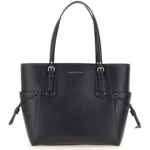 Michael Kors Voyager Tote, zwart (zwart), 15x27x34 cm (B x H x T)