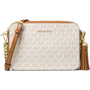 Michael Kors Ginny medium logo crossbody tas