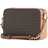 Michael Kors Camera Bag M Dames Crossbodytas - Bruin